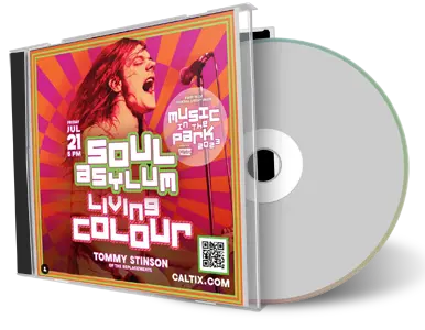 Front cover artwork of Soul Asylum 2023-07-21 CD San Jose Audience