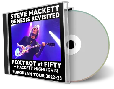 Front cover artwork of Steve Hackett 2023-07-12 CD Ferrara Audience