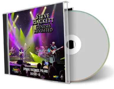 Front cover artwork of Steve Hackett 2023-07-15 CD Katowice Audience