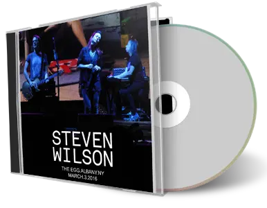 Front cover artwork of Steven Wilson 2016-03-03 CD Albany Audience