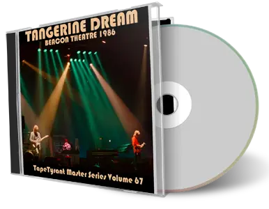 Front cover artwork of Tangerine Dream 1986-06-28 CD New York City Audience