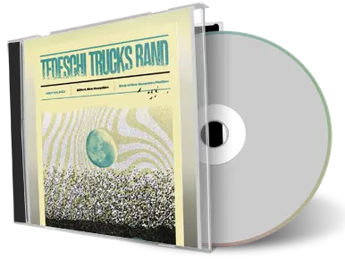 Front cover artwork of Tedeschi Trucks Band 2023-07-03 CD Gilford Audience