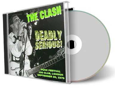 Front cover artwork of The Clash 1976-09-20 CD London Audience