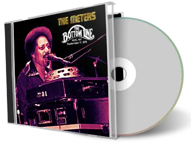 Front cover artwork of The Meters 1976-09-17 CD New York Soundboard