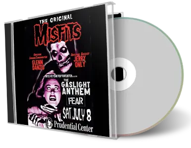 Front cover artwork of The Original Misfits 2023-07-08 CD Newark Audience