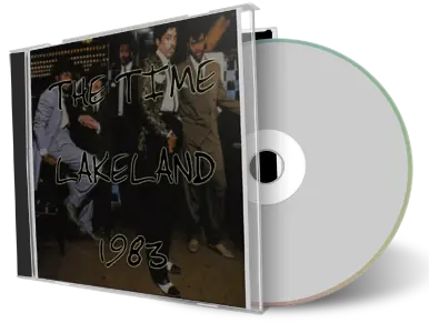 Front cover artwork of The Time 1983-02-01 CD Lakeland Soundboard