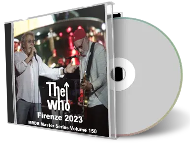Front cover artwork of The Who 2023-06-17 CD Firenze Audience