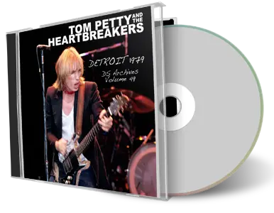 Front cover artwork of Tom Petty 1979-11-16 CD Detroit Audience