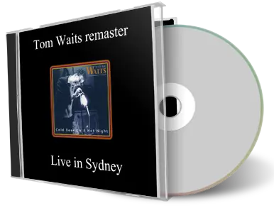 Front cover artwork of Tom Waits 1979-05-02 CD Sydney Soundboard