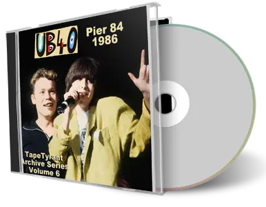 Front cover artwork of Ub40 1986-08-19 CD New York City Audience