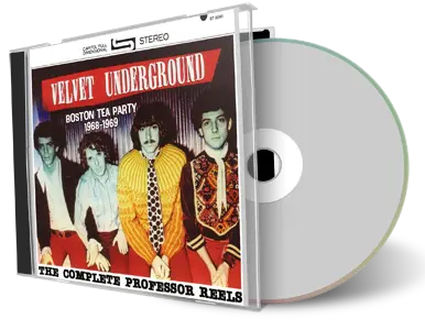 Front cover artwork of Velvet Underground Compilation CD The Complete Professor Reels Audience