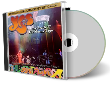 Front cover artwork of Yes 1977-09-26 CD Long Beach Audience