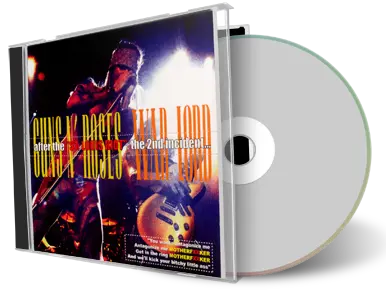 Front cover artwork of Guns N Roses 1991-08-19 CD Copenhagen Audience