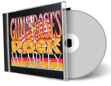 Front cover artwork of Guns N Roses 1991-08-31 CD London Audience