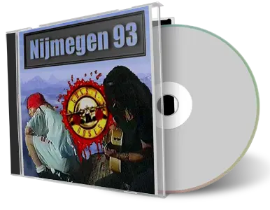 Front cover artwork of Guns N Roses 1993-06-05 CD Nijmegen Audience