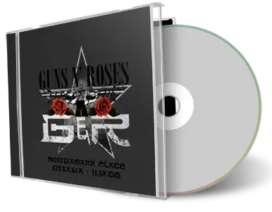 Front cover artwork of Guns N Roses 2006-11-17 CD Ottawa Audience