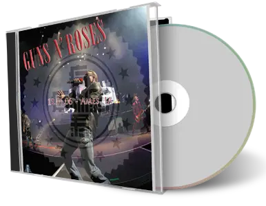 Front cover artwork of Guns N Roses 2006-12-01 CD Ames Audience