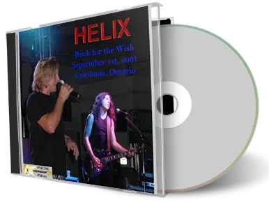 Front cover artwork of Helix 2011-09-01 CD Caledonia Audience