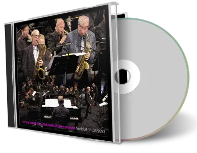 Front cover artwork of Hr Big Band 2023-05-11 CD Frankfurt Soundboard