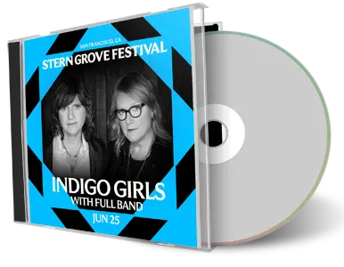 Front cover artwork of Indigo Girls 2023-06-26 CD San Francisco Audience