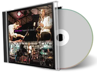 Front cover artwork of James Farm 2011-05-21 CD Lugano Soundboard