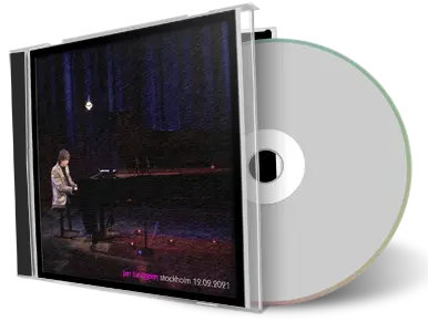 Front cover artwork of Jan Lundgren 2021-02-12 CD Stockholm Soundboard