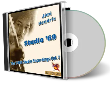Front cover artwork of Jimi Hendrix Compilation CD Studio 1969 Vol 3 Soundboard