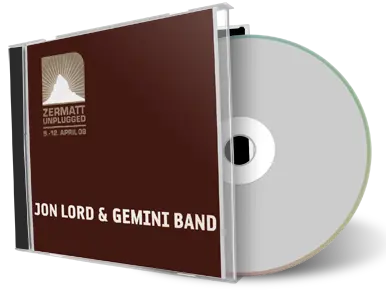 Front cover artwork of Jon Lord 2008-04-09 CD Zelt Audience