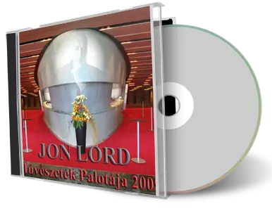Front cover artwork of Jon Lord 2009-03-04 CD Budapest Soundboard