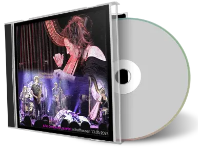 Front cover artwork of Julie Campiche Quartet 2023-05-13 CD Schaffhausen Soundboard