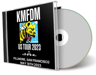 Front cover artwork of Kmfdm 2023-05-18 CD San Francisco Audience