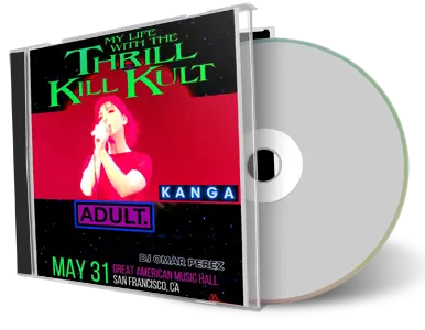 Front cover artwork of Kanga 2023-05-31 CD San Francisco Audience
