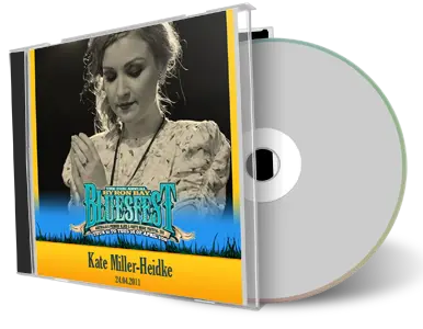 Front cover artwork of Kate Miller-Heidke 2011-04-24 CD Bluesfest Audience