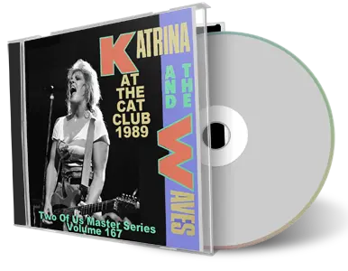 Front cover artwork of Katrina And The Waves 1989-09-18 CD New York City Audience