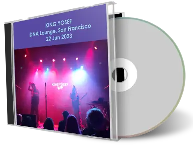 Front cover artwork of King Yosef 2023-06-22 CD San Francisco Audience
