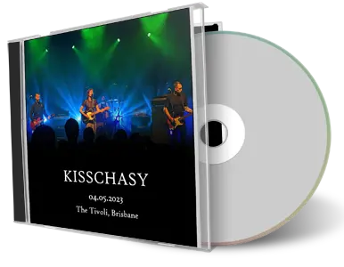 Front cover artwork of Kisschasy 2023-05-04 CD Brisbane Audience