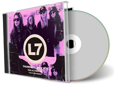 Front cover artwork of L7 2023-05-04 CD Berkeley Audience
