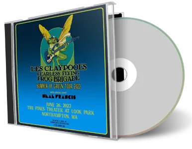 Front cover artwork of Les Claypools Fearless Flying Frog Brigade 2023-06-26 CD Northampton Audience