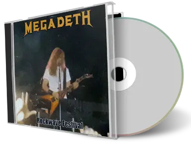 Front cover artwork of Megadeth 1997-07-11 CD Rockwave Festival Audience