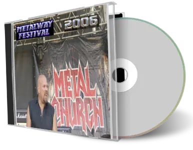 Front cover artwork of Metal Church Compilation CD Metalway Festival 2006 Audience