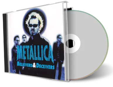 Front cover artwork of Metallica 1998-03-21 CD San Fransisco Soundboard