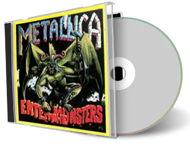 Front cover artwork of Metallica Compilation CD Enter The Monsters 1991 Audience