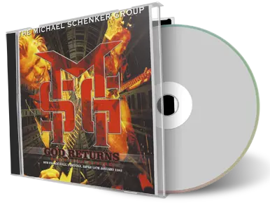 Front cover artwork of Michael Schenker Group 1983-01-13 CD Fukuoka Soundboard