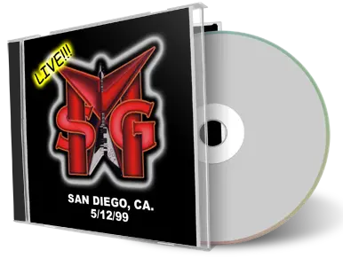 Front cover artwork of Michael Schenker Group 1999-05-12 CD San Diego Audience
