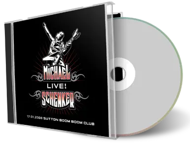 Front cover artwork of Michael Schenker Group 2008-01-17 CD London Audience