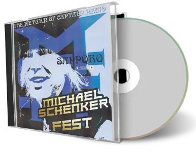 Front cover artwork of Michael Schenker Group 2016-08-26 CD Sapporo Soundboard