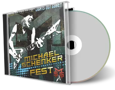 Front cover artwork of Michael Schenker Group 2017-10-16 CD Osaka Audience