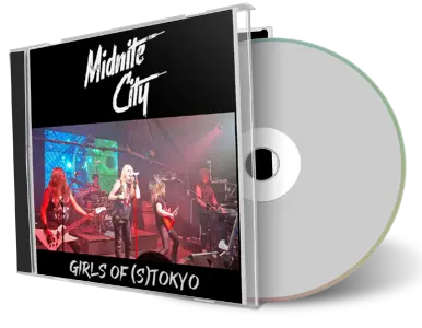 Front cover artwork of Midnite City 2023-06-23 CD Sandyford Audience