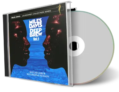 Front cover artwork of Miles Davis 1969-08-19 CD Deep Brew Vol 1 Soundboard