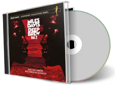 Front cover artwork of Miles Davis 1969-08-20 CD Deep Brew Vol 2 Soundboard